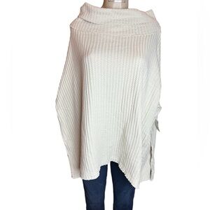 Free People x Juicy Couture NWT Oversized Thermal Top Split Back in Ston…